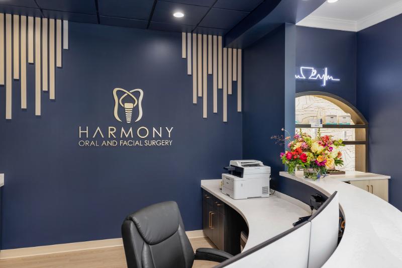 Harmony Oral & Facial Surgery | Nitrous Sedation, Advanced Grafting for Thin Jaw and Socket Preservation